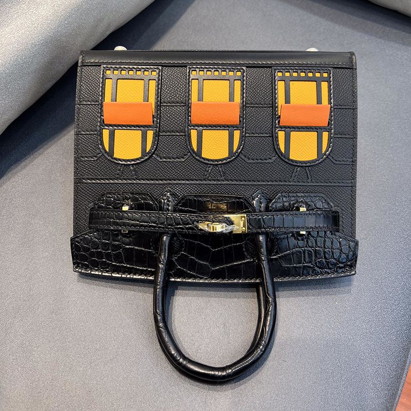 エルメス バーキン スーパーコピー 20cm ヴォーマダム×アリゲーターマット×スイフト